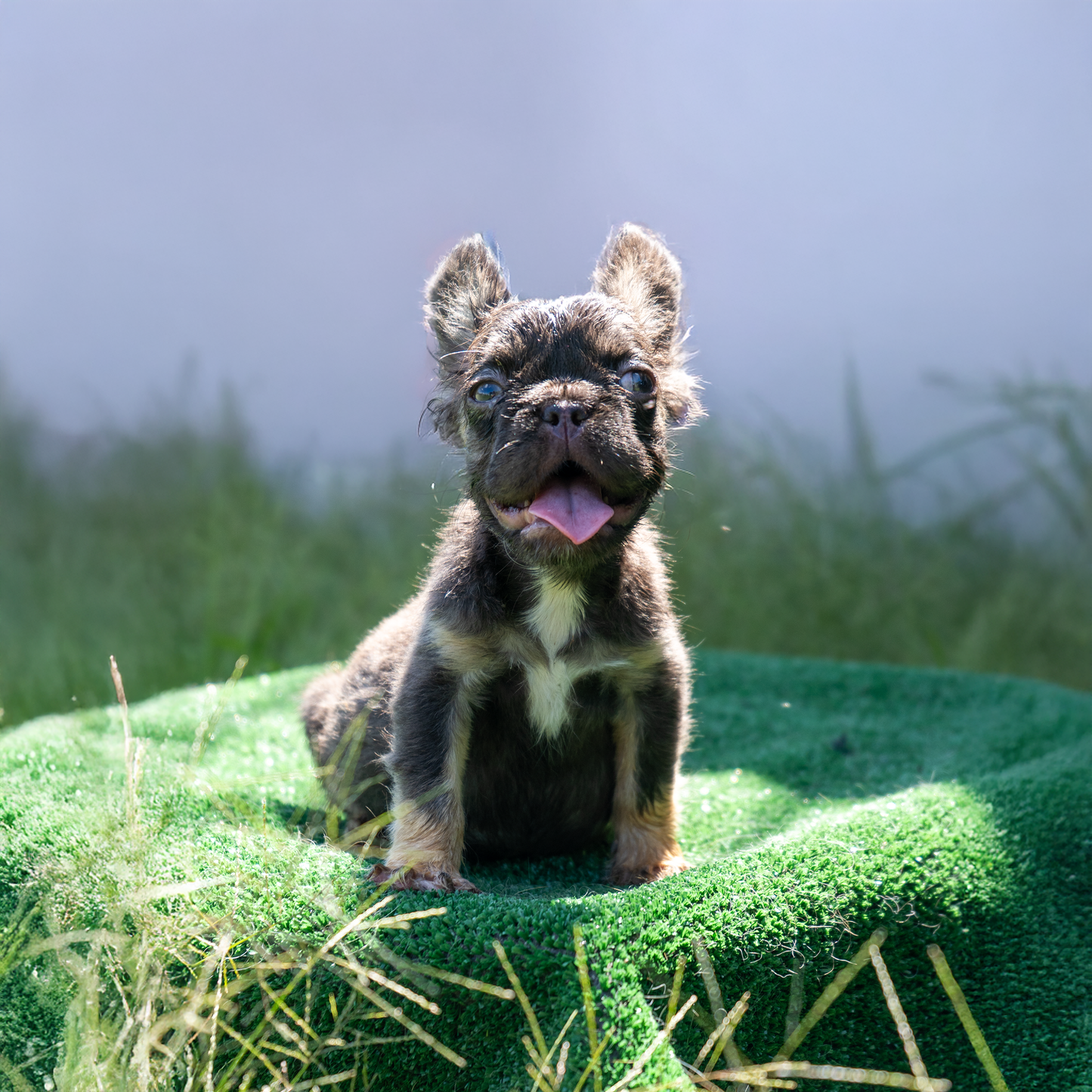 Big Rope Coca & Tan - Fluffy - Quad Carrier